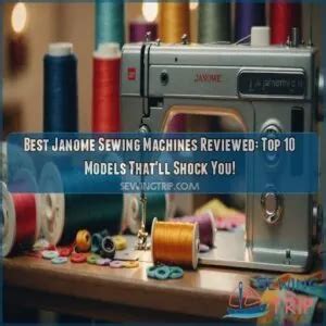 Image result for Janome Sewing Machine Comparison Chart