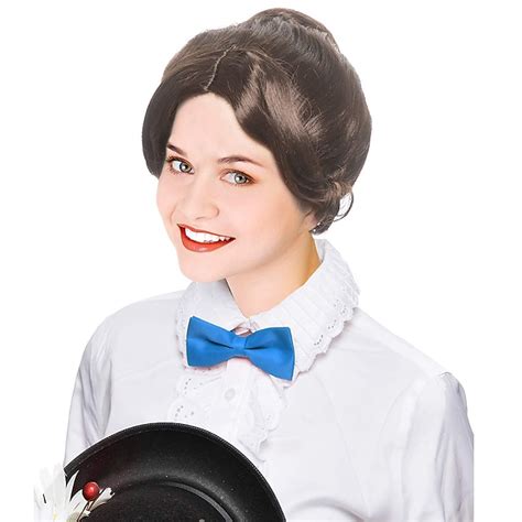 Cosplay Perücken Schwarz Glatt Gewellt Synthetische Haare Kurz Perücken ...