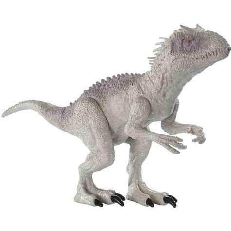 Buy Jurassic World Basic 6-inch White Indominus Rex Dino Figure Online ...