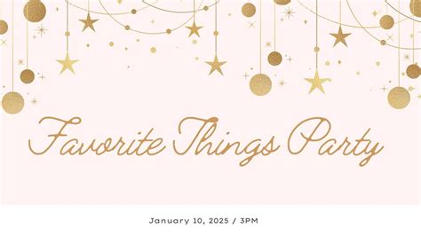 Favorite Things Party, 169 Rice Rips Rd, Oakland, ME, United States ...