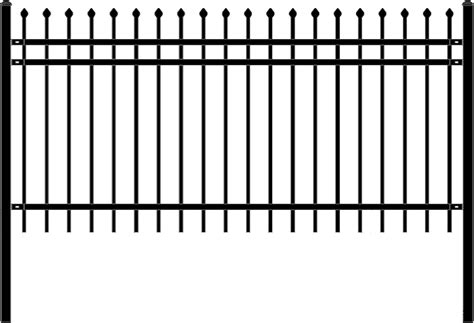 ALEKO Security Fencing Kit | DIY Panel Steel Fence | India | Ubuy