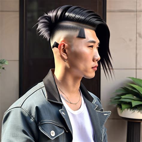 15 Asian Mullet Hairstyle Inspirations to Refresh Your Look – Burst of ...