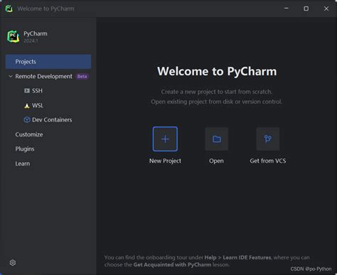 PyCharm Tutorial 2024 的图像结果