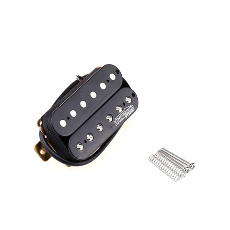 Buy Wilkinson Vintage Tone Alnico 5 Overwound Open Style Humbucker Neck ...