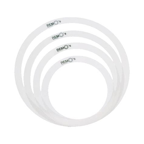 Remo RemOs Tone Control Rings Pack - 10", 12", 14", 16" : Amazon.in ...