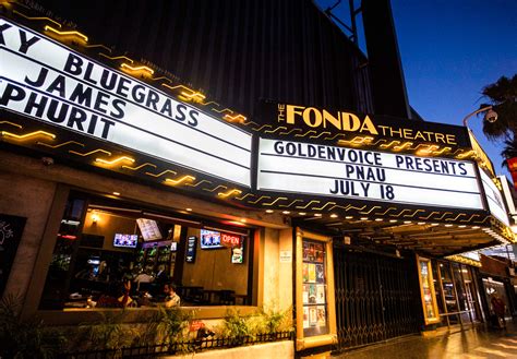 A look at the variety of concert venues LA has to offer - Daily Bruin
