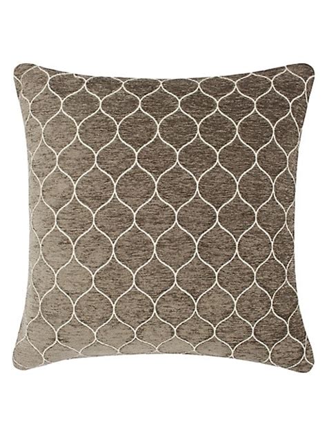 Millano Luxury Woven-Design Poly-Filled Cushion