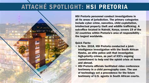 HSI International Week | ICE