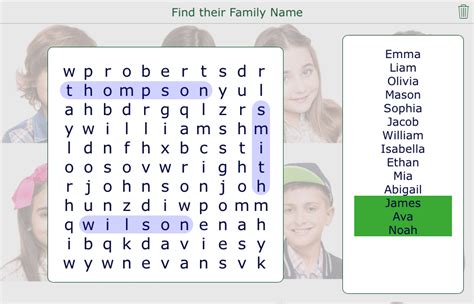Image result for Word Search Creating