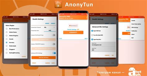 AnonyTun — Teletype