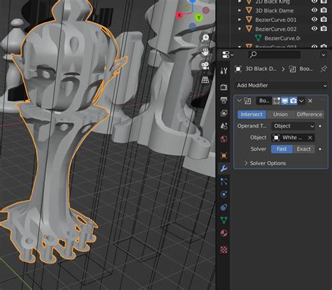 Image result for Boolean Modifier Blender