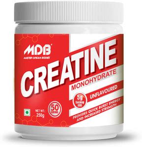 Master Dream Bodies (MDB) Creatine Monohydrate | Quick Burst Energy ...