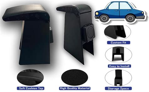 Pabla Enterprises Wooden Car Center Premium Armrest Console For Tata ...