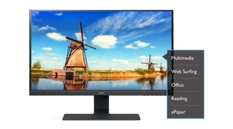 GW2780｜ 27" 1080p Eye-Care IPS Monitor | BenQ India