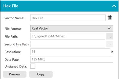 Vector Generation [Analog Devices Wiki]