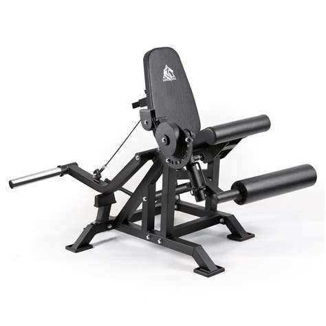 Lionscool Leg Extension And Lying Leg Curl Machine V3 0 | Desertcart INDIA