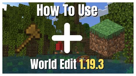 Image result for How to Use WorldEdit in Minecraft Java