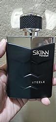 Skinn By Titan , Steele Long Lasting Fresh Edp For Men - 100 Ml Perfume ...