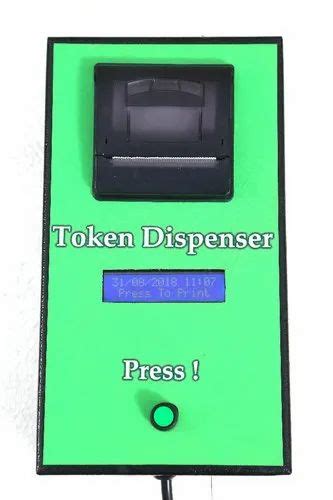 Token Dispenser - Token Dispenser Machine Manufacturer from Chennai