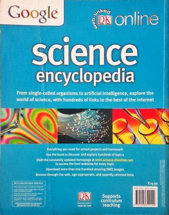 DK Online Science Encyclopedia – Books and You