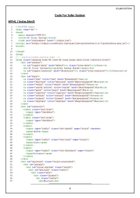 Code For Solar System - nptel - Code For Solar System HTML ( index) 1 2 ...