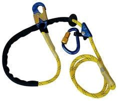 3M™ DBI-SALA® Pole Climber's Adjustable Rope Positioning Lanyard 12340 ...