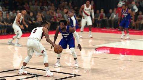 NBA 2K2.1 的图像结果