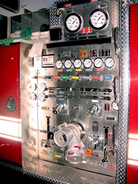 Image result for Fire Engine Control Panel