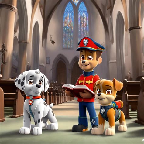 Paw patrol fanfiction Marshall and Everests Fanart