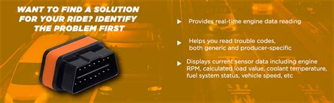 Gadget Guru iCar2 Bluetooth OBD2 OBD II Scan Tool ELM 327 Bluetooth ...