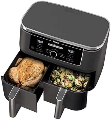 Ninja Foodi 6-in-1 10-qt. XL 2-Basket Air Fryer with DualZone ...