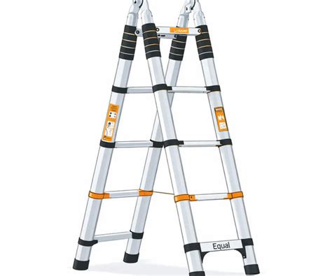 A-Type Aluminium Ladder | Freestanding 2-in-1 | EN131 Certified | Equal