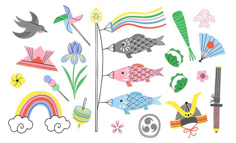 Premium Vector | Japan children's day illustration kodomo no hi collection