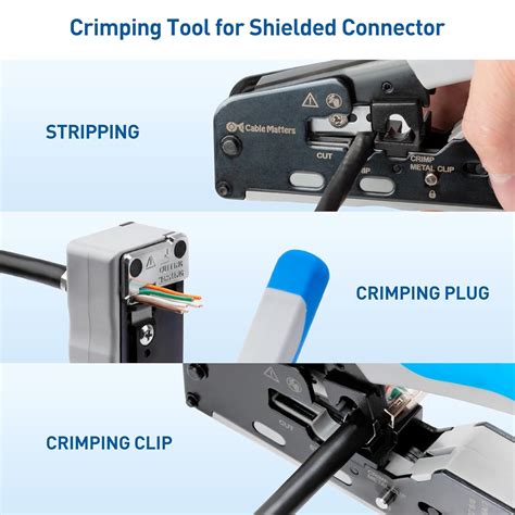 Cable Matters All-In-One Modular Ethernet Crimping India | Ubuy