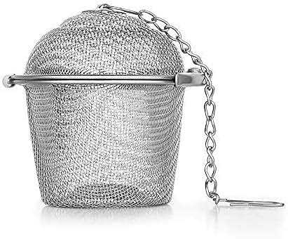 Giffy® Stainless Steel Teapot Tea Infuser Filter Basket for Green Tea ...