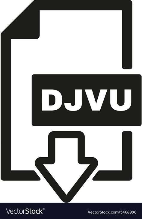 Image result for Djvu File Icon
