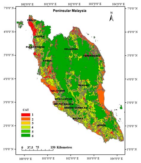 Development of Site-Specific Wind Hazard Map for Peninsular Malaysia ...