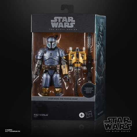 Hasbro Reveals New Carbonized Black Series Figures Inspired By The ...