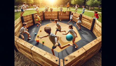 Gaga Ball - Group Games