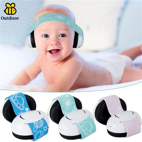 Baby Ear Defenders Noise Canceling Headphones with Adjustable Strap ...