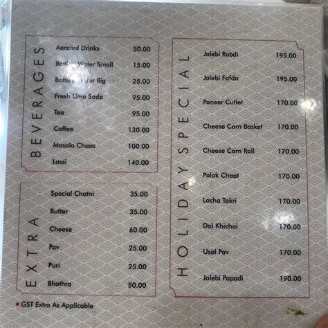 TRUPTI, Mumbai - Lower Parel - Restaurant Reviews, Phone Number ...
