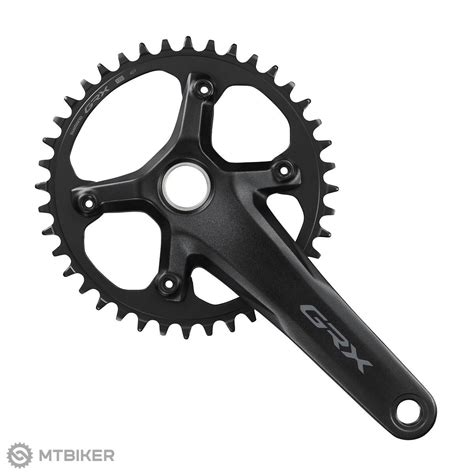 Shimano GRX FC-RX610 HTII cranks, 175 mm, 1x12, 40T, without bearing ...