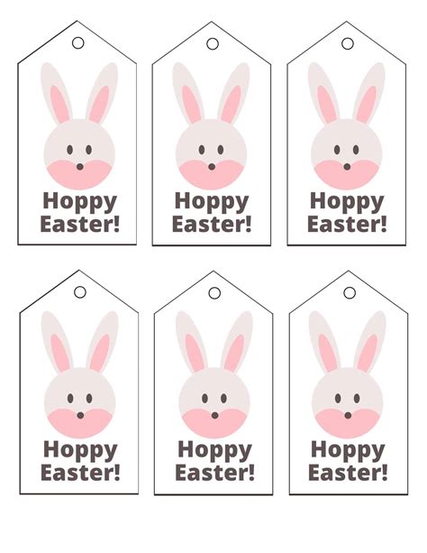 Printable Easter Name Tags at Terry Prater blog