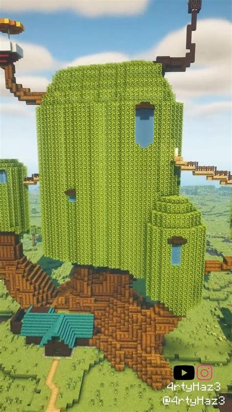 Image result for Adventure Time Tree House Minecraft