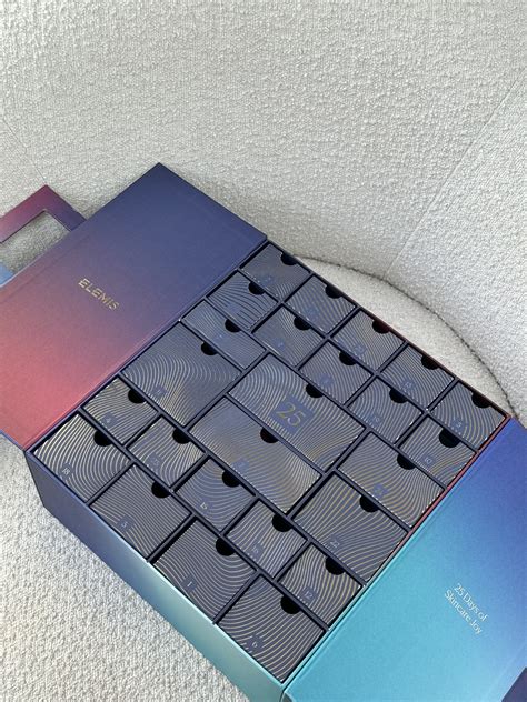 Emtalks: ELEMIS ULTIMATE SKINCARE ADVENT CALENDAR 2024 - Elemis Advent ...