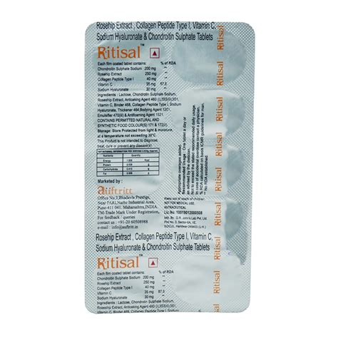Ritisal Tablet | Uses, Side Effects, Price | Apollo Pharmacy
