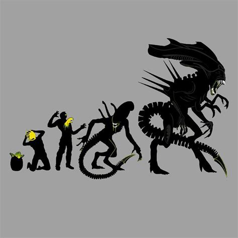 Image result for Alien Evolution History