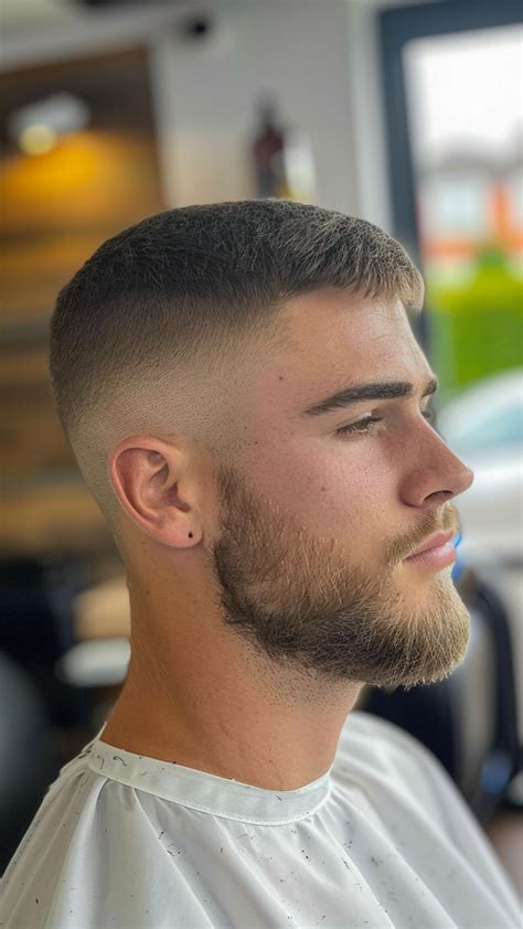 Classic Crew Cuts for Men: 24 Iconic Styles | Crew cut hair, Guys ...