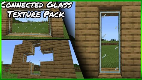 Connected Glass Texture Pack 1.17 Java 的图像结果