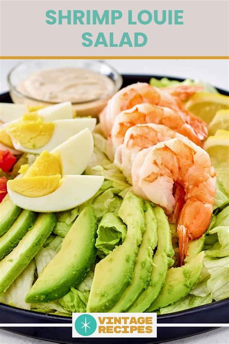 Shrimp Louie Salad